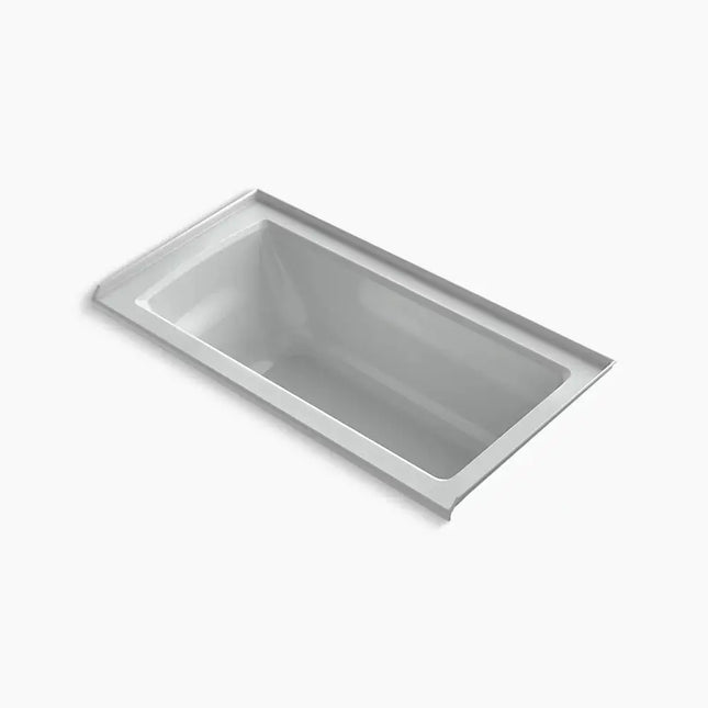 Kohler Archer 60" x 30" alcove bath, right drain K-1946-R-95 - Plumbing Market