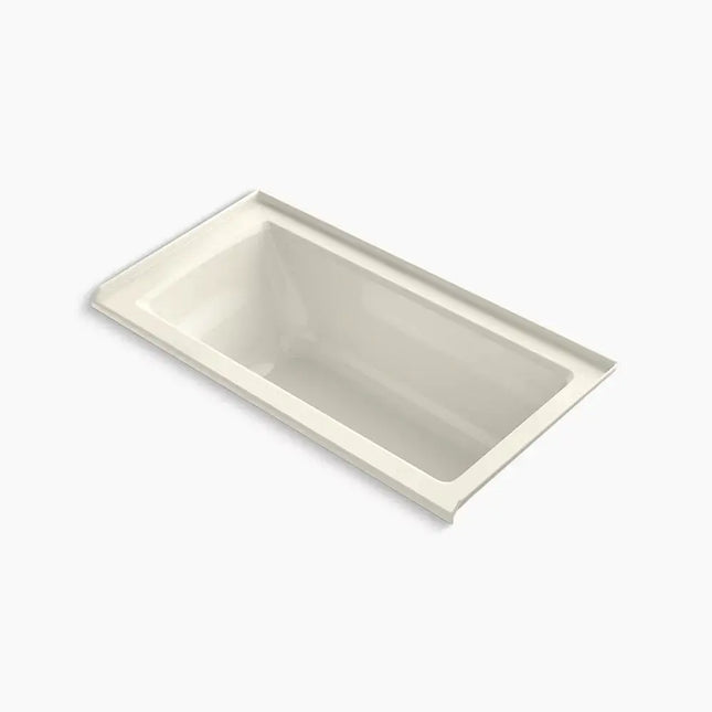Kohler Archer 60" x 30" alcove bath, right drain K-1946-R-96 - Plumbing Market