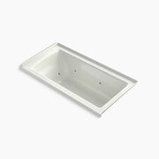 Kohler Archer 60" x 30" alcove heated whirlpool bath, right drain K-1947-RH-NY - Plumbing Market
