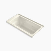 Kohler Archer 60" x 30" alcove whirlpool bath, right drain K-1947-R-96 - Plumbing Market