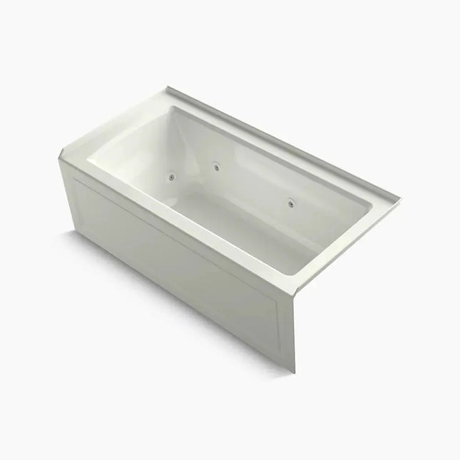 Kohler Archer 60" x 30" alcove whirlpool bath, right drain K-1947-RA-NY - Plumbing Market