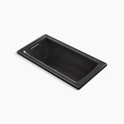 Kohler Archer 60" x 30" drop-in Heated BubbleMassage air bath K-1947-GH-7 - Plumbing Market