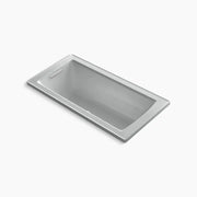 Kohler Archer 60" x 30" drop-in Heated BubbleMassage air bath K-1947-GH-95 - Plumbing Market