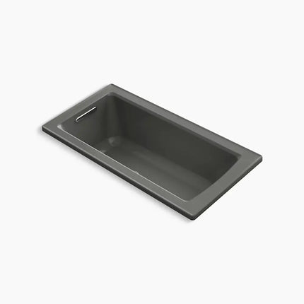 Kohler Archer 60" x 30" drop-in Heated BubbleMassage air bath with Bask heated surface K-1947-GHW-58 - Plumbing Market