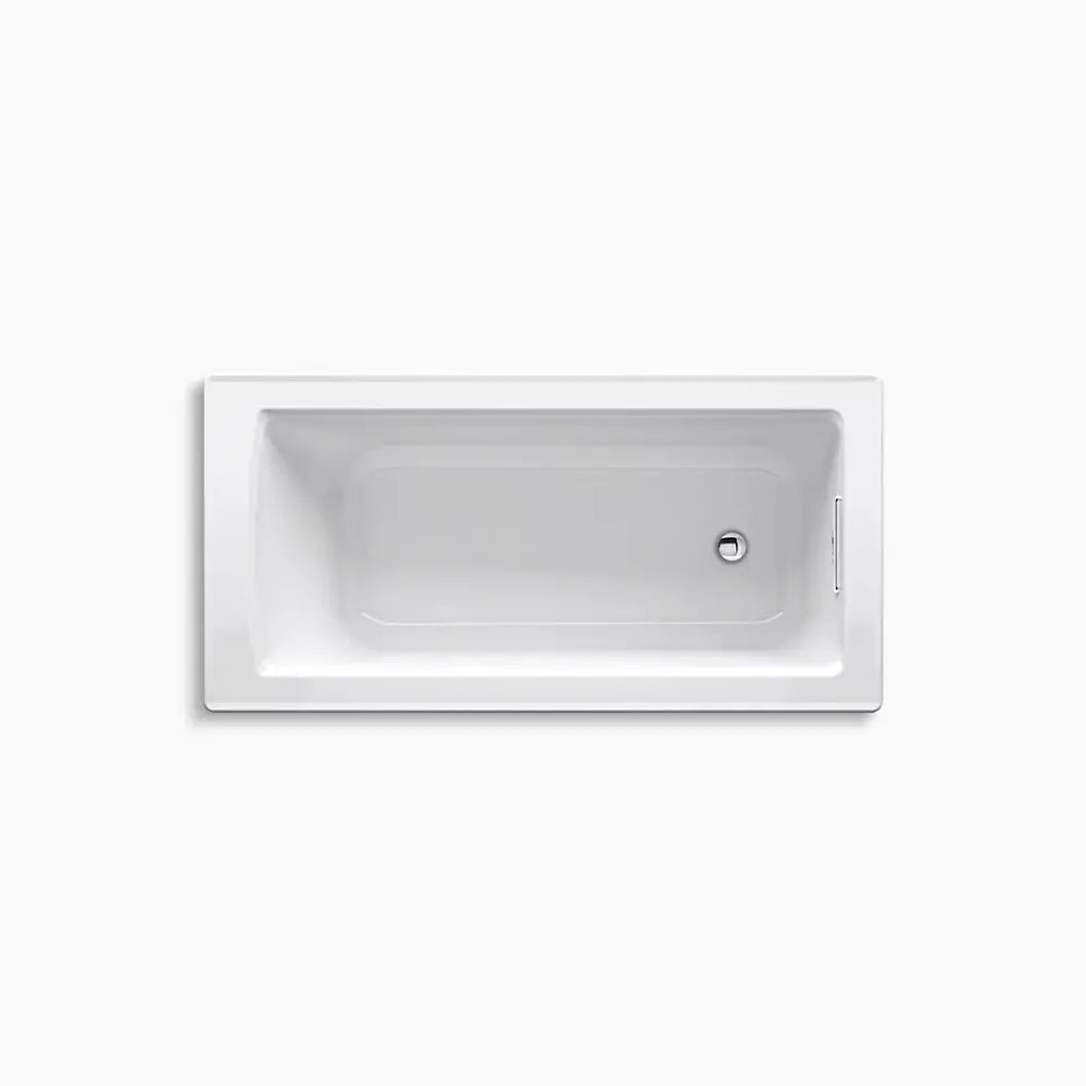 Kohler Archer 60" x 30" drop-in bath K-1946-58 - Plumbing Market