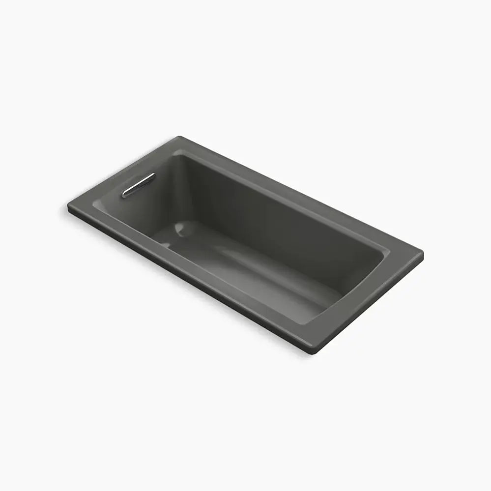 Kohler Archer 60" x 30" drop-in bath with Bask heated surface K-1946-W1-58 - Plumbing Market