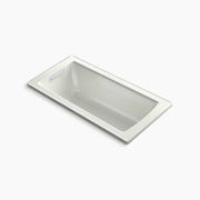 Kohler Archer 60" x 30" drop-in bath with Bask heated surface K-1946-W1-NY - Plumbing Market