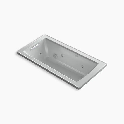 Kohler Archer 60" x 30" drop-in whirlpool bath K-1947-95 - Plumbing Market