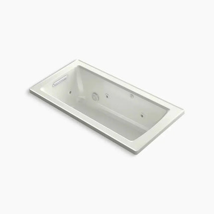 Kohler Archer 60" x 30" drop-in whirlpool bath K-1947-NY - Plumbing Market