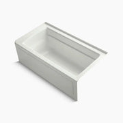 Kohler Archer 60" x 32" alcove Heated BubbleMassage air bath, right drain K-1122-GHRA-NY - Plumbing Market