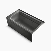 Kohler Archer 60" x 32" alcove whirlpool bath right drain K-1122-RA-58 - Plumbing Market