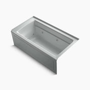 Kohler Archer 60" x 32" alcove whirlpool bath right drain K-1122-RA-95 - Plumbing Market