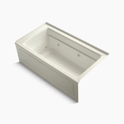 Kohler Archer 60" x 32" alcove whirlpool bath right drain K-1122-RA-96 - Plumbing Market