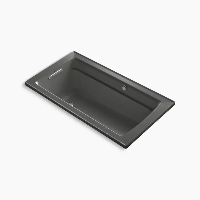 Kohler Archer 60" x 32" drop-in Heated BubbleMassage air bath K-1122-GH-58 - Plumbing Market