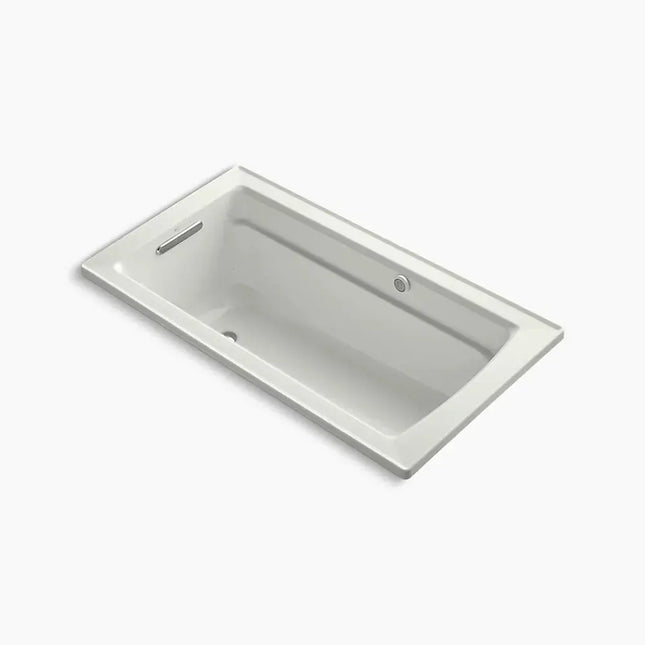 Kohler Archer 60" x 32" drop-in Heated BubbleMassage air bath K-1122-GH-NY - Plumbing Market
