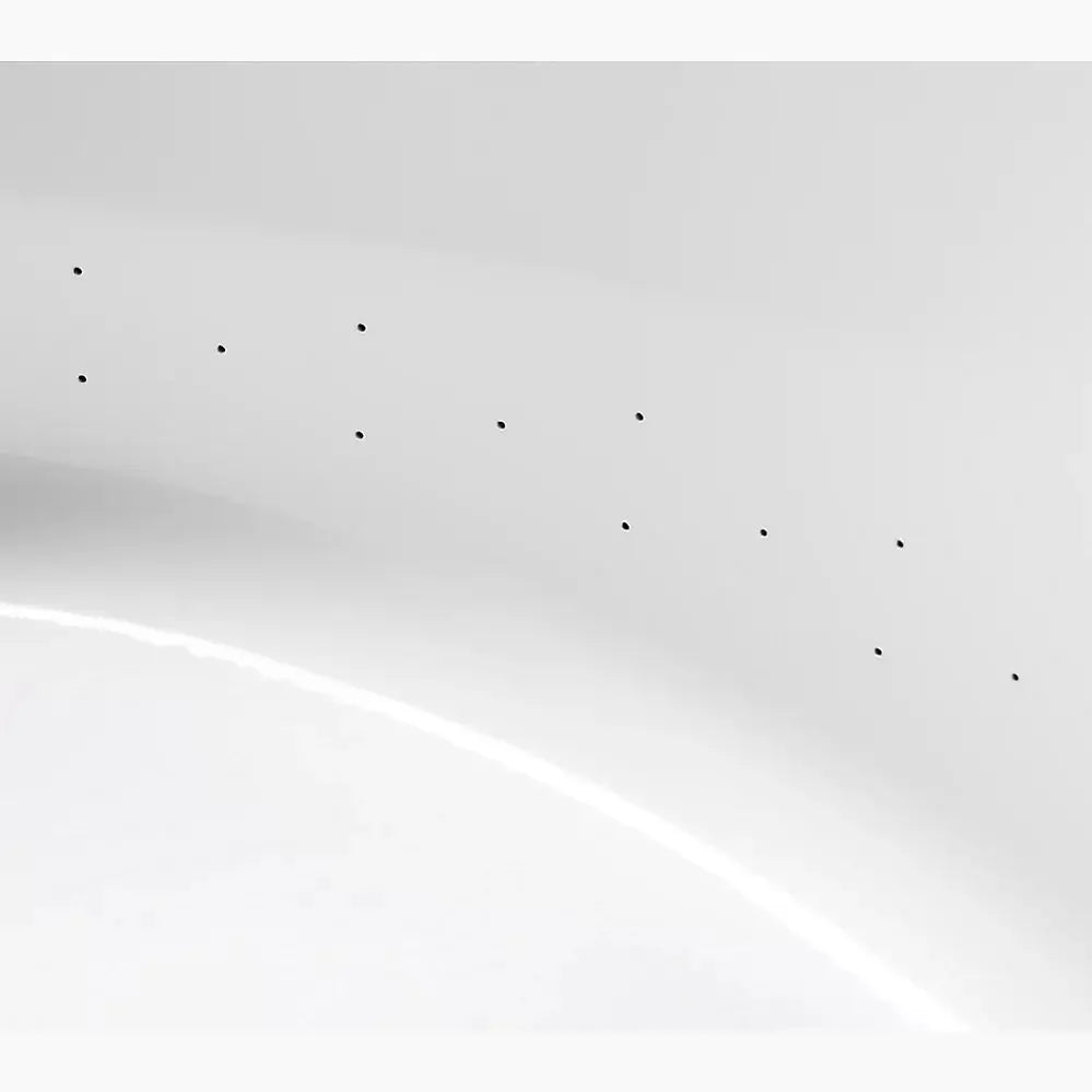 Kohler Archer 60" x 32" drop-in Heated BubbleMassage air bath and whirlpool K-1122-XHGH-7 - Plumbing Market