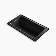 Kohler Archer 60" x 32" drop-in whirlpool bath K-1122-7 - Plumbing Market