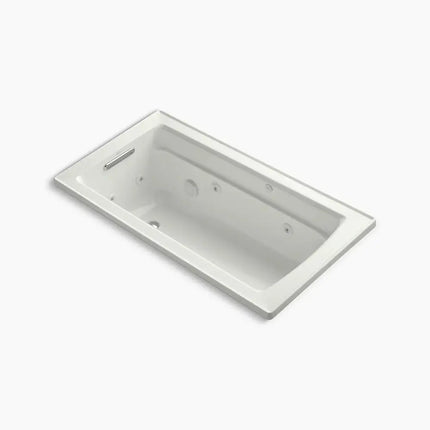 Kohler Archer 60" x 32" drop-in whirlpool bath K-1122-NY - Plumbing Market
