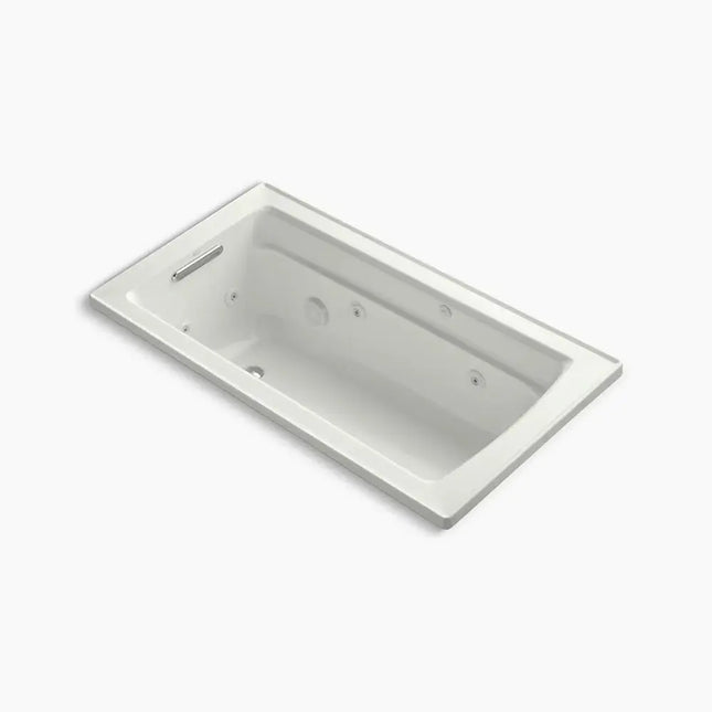 Kohler Archer 60" x 32" drop-in whirlpool bath K-1122-NY - Plumbing Market