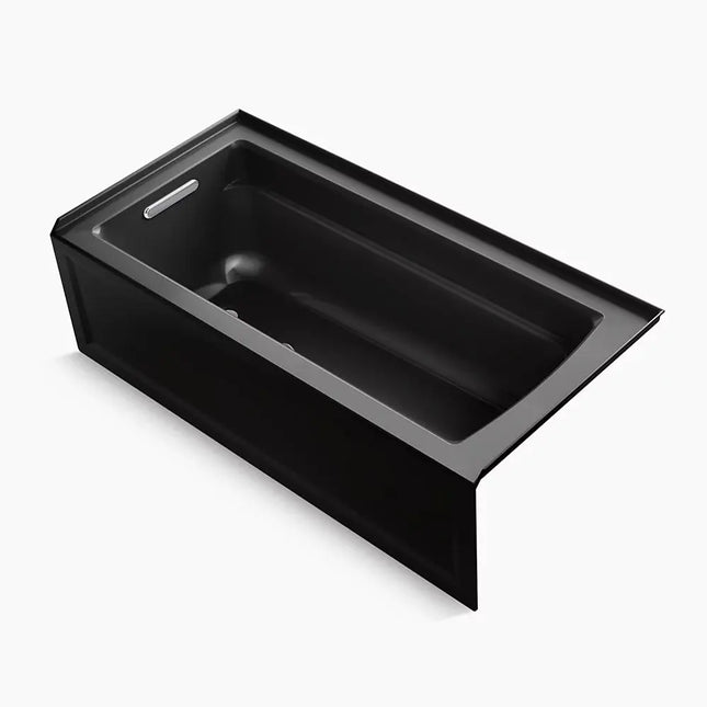 Kohler Archer 66" x 32" alcove bath, left drain K-1948-LA-7 - Plumbing Market