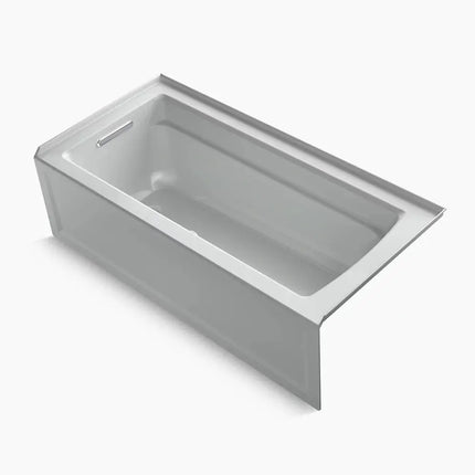 Kohler Archer 66" x 32" alcove bath, left drain K-1948-LA-95 - Plumbing Market