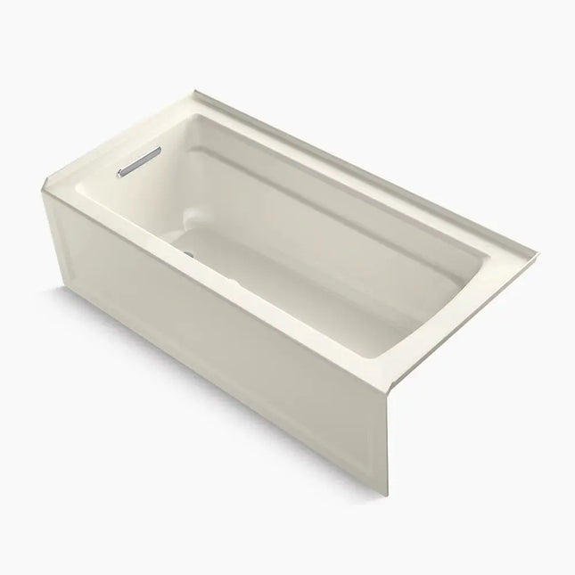 Kohler Archer 66" x 32" alcove bath, left drain K-1948-LA-96 - Plumbing Market