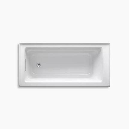 Kohler Archer 66" x 32" alcove bath, left drain K-1948-LA-96 - Plumbing Market