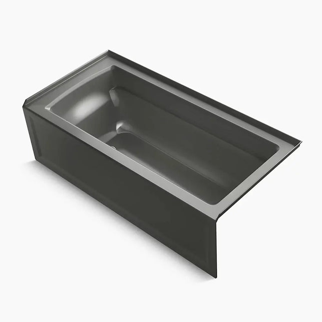 Kohler Archer 66" x 32" alcove bath, right drain K-1948-RA-58 - Plumbing Market