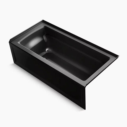 Kohler Archer 66" x 32" alcove bath, right drain K-1948-RA-7 - Plumbing Market