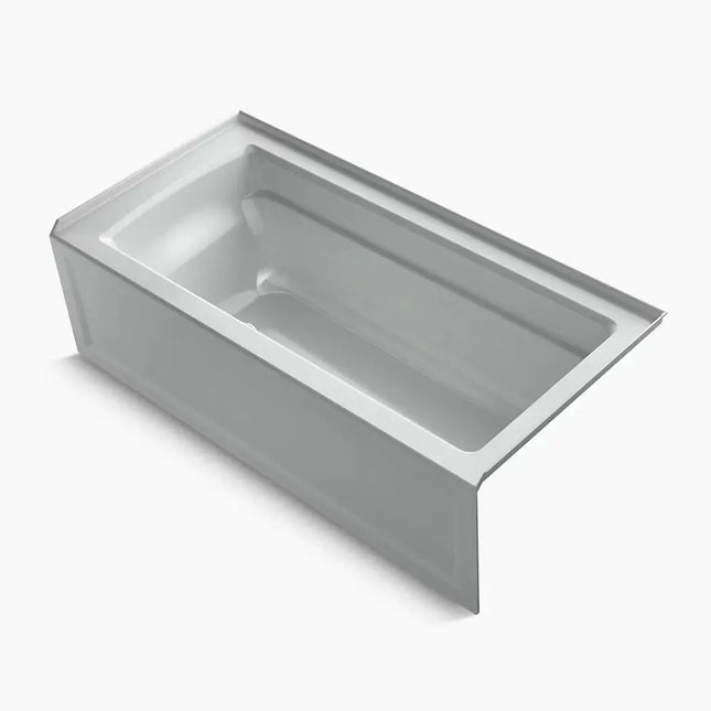 Kohler Archer 66" x 32" alcove bath, right drain K-1948-RA-95 - Plumbing Market