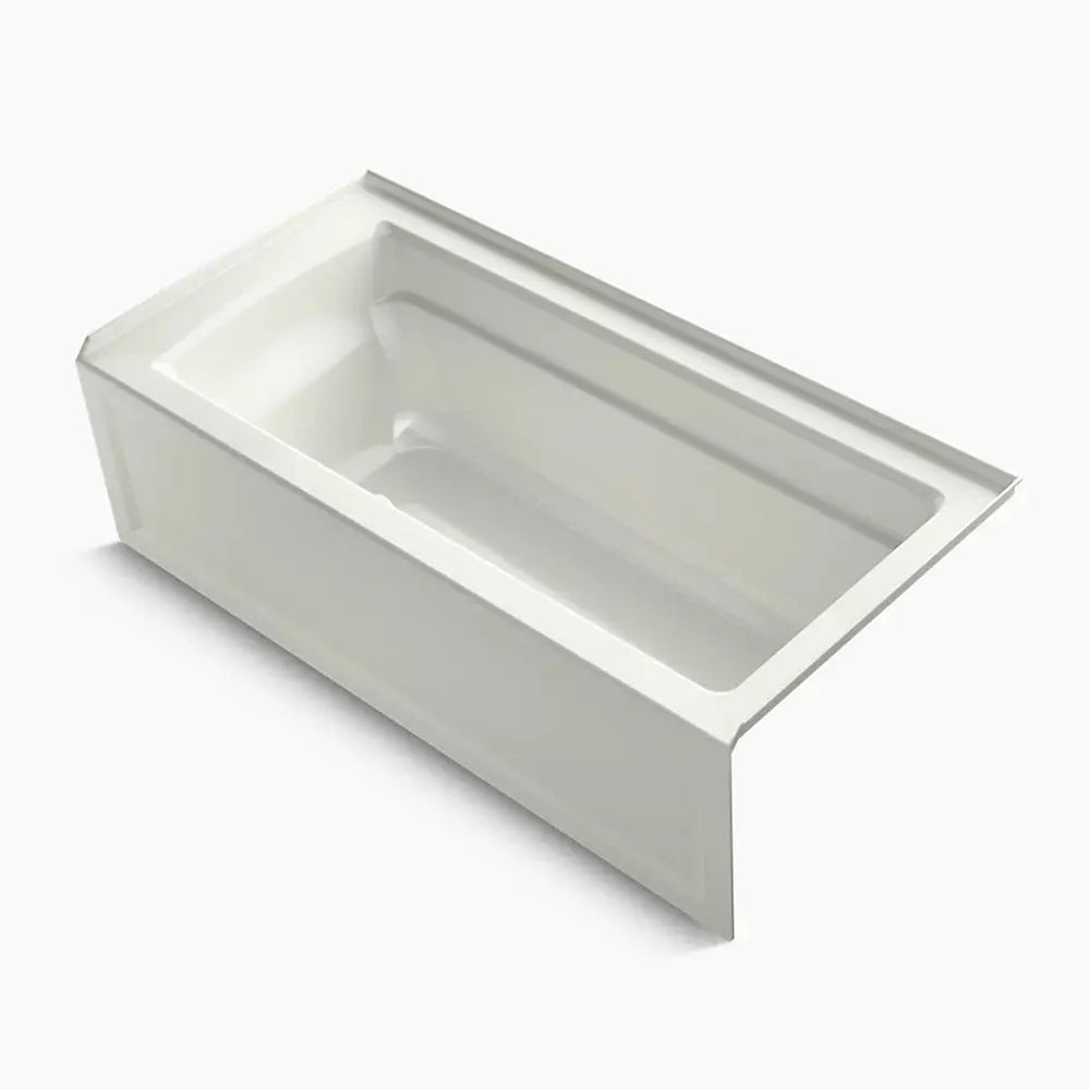 Kohler Archer 66" x 32" alcove bath, right drain K-1948-RA-NY - Plumbing Market