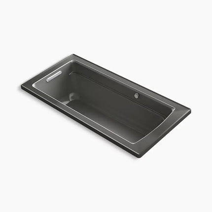 Kohler Archer 66" x 32" drop-in Heated BubbleMassage air bath K-1949-GH-58 - Plumbing Market