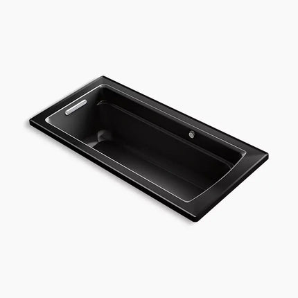 Kohler Archer 66" x 32" drop-in Heated BubbleMassage air bath K-1949-GH-7 - Plumbing Market