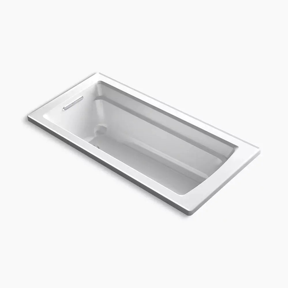 Kohler Archer 66" x 32" drop-in bath K-1948-0 - Plumbing Market