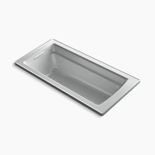 Kohler Archer 66" x 32" drop-in bath K-1948-95 - Plumbing Market