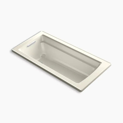 Kohler Archer 66" x 32" drop-in bath K-1948-96 - Plumbing Market