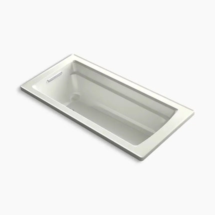 Kohler Archer 66" x 32" drop-in bath K-1948-NY - Plumbing Market