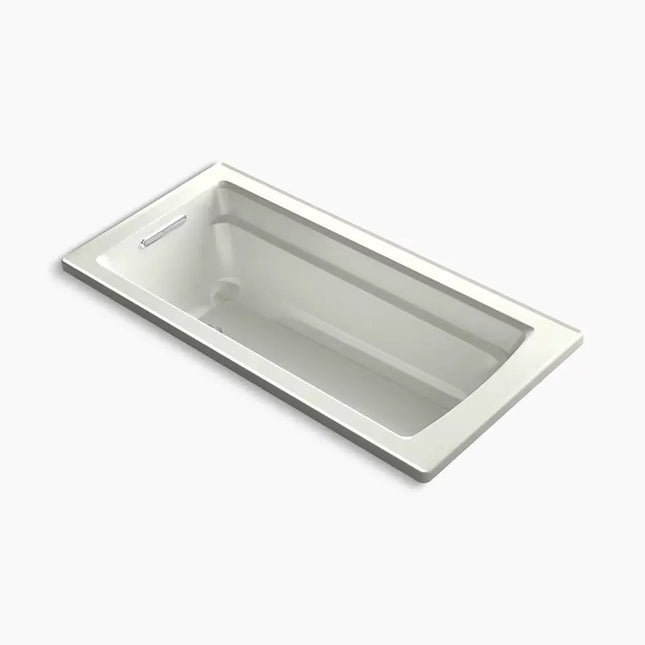 Kohler Archer 66" x 32" drop-in bath K-1948-NY - Plumbing Market