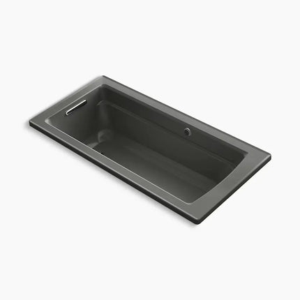 Kohler Archer 66" x 32" drop-in bath with Bask heated surface K-1948-W1-58 - Plumbing Market