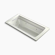 Kohler Archer 66" x 32" drop-in heated whirlpool bath K-1949-H-NY - Plumbing Market