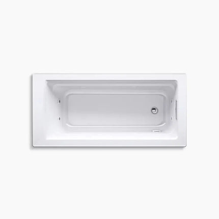 Kohler Archer 66" x 32" drop-in whirlpool K-1949-0 - Plumbing Market