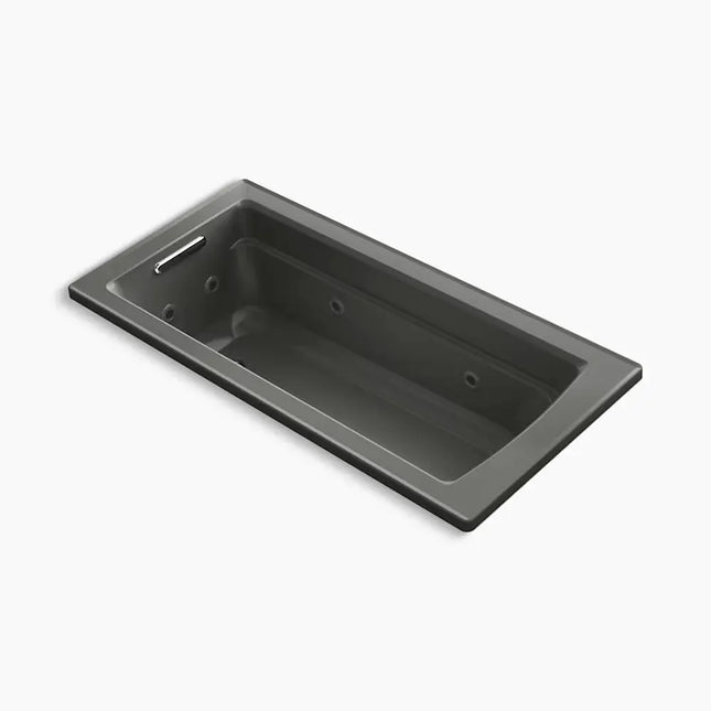 Kohler Archer 66" x 32" drop-in whirlpool K-1949-58 - Plumbing Market