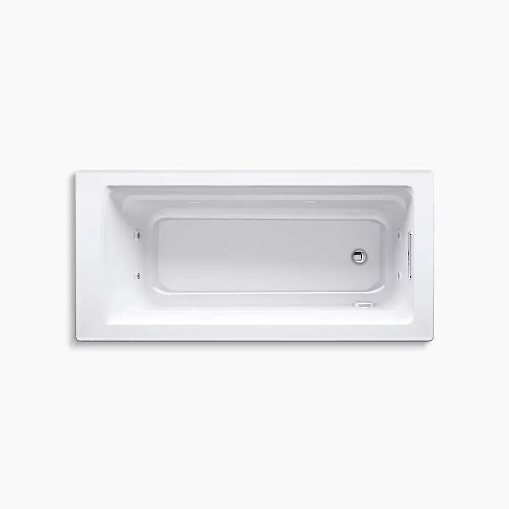 Kohler Archer 66" x 32" drop-in whirlpool K-1949-58 - Plumbing Market
