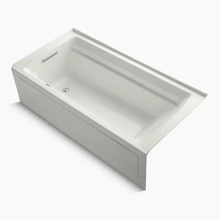 Kohler Archer 72" x 36" alcove Heated BubbleMassage air bath with Bask heated surface, left drain K-1124-GHLAW-NY - Plumbing Market