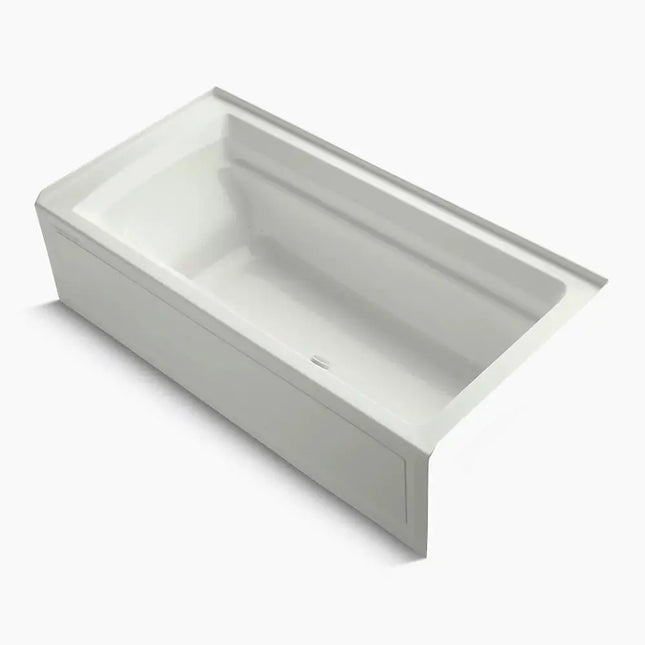 Kohler Archer 72" x 36" alcove Heated BubbleMassage air bath with Bask heated surface, right drain K-1124-GHRAW-NY - Plumbing Market