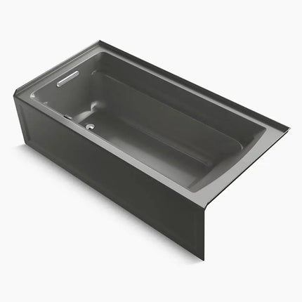 Kohler Archer 72" x 36" alcove bath, left drain K-1125-LA-58 - Plumbing Market