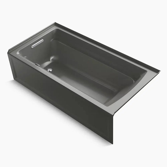 Kohler Archer 72" x 36" alcove bath, left drain K-1125-LA-58 - Plumbing Market