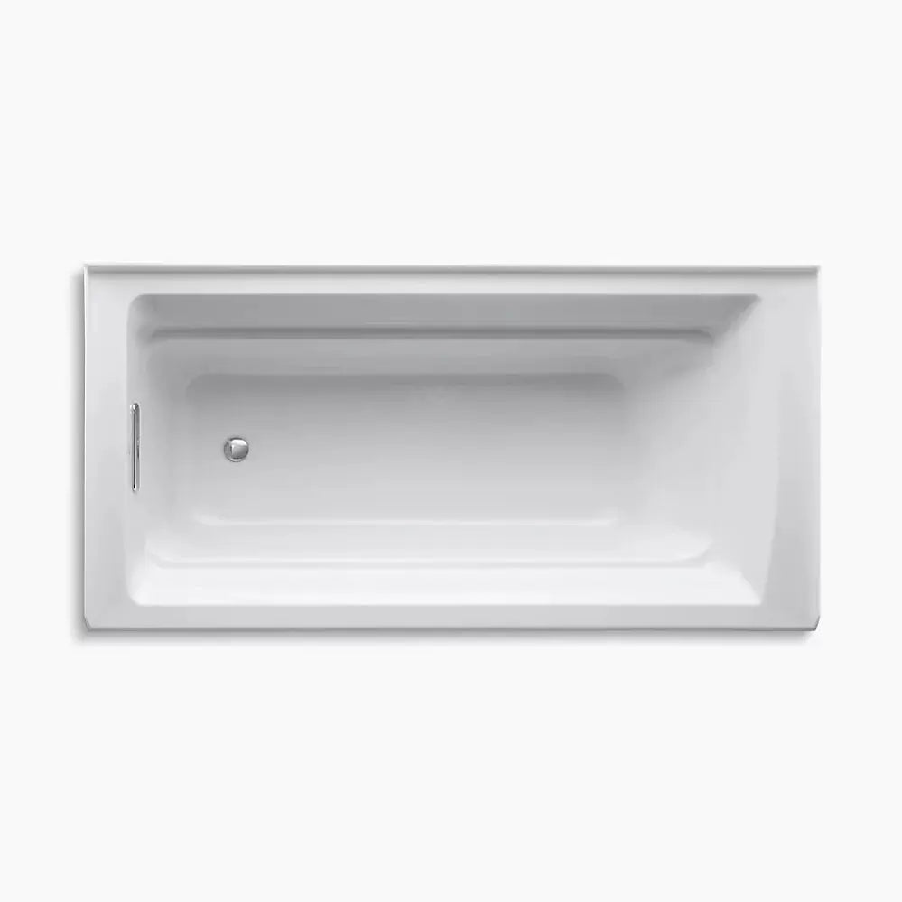 Kohler Archer 72" x 36" alcove bath, left drain K-1125-LA-58 - Plumbing Market