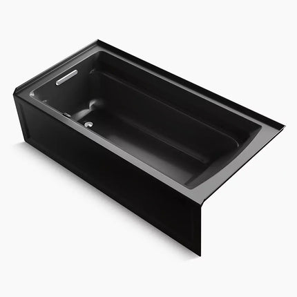 Kohler Archer 72" x 36" alcove bath, left drain K-1125-LA-7 - Plumbing Market