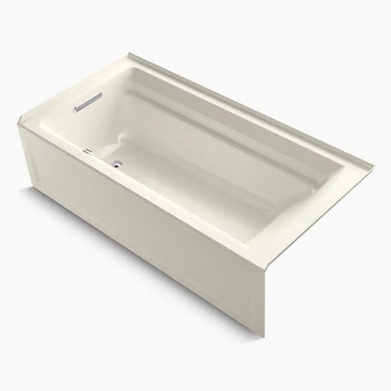 Kohler Archer 72" x 36" alcove bath, left drain K-1125-LA-96 - Plumbing Market